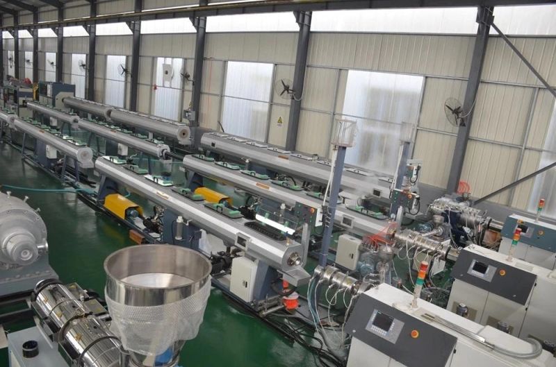 HDPE Pipe Extruder Machine /High Quality Plastic HDPE /PP/Pvcwater Pipe Machine