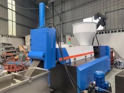 PE/PP/ABS/PC/PS Single Screw Waste Plastic Recyling Machine