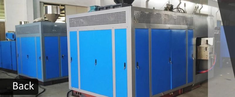 5L Lubricant Bottles Blow Molding Machine with Auto Deflashing