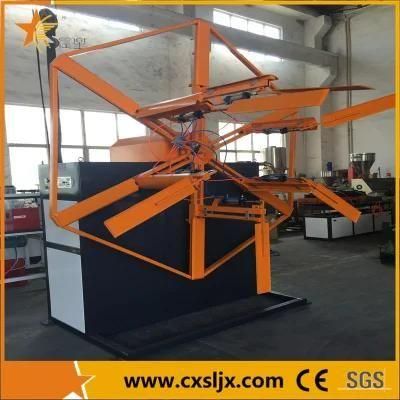 Different Color HDPE Double Wall Corrugated Pipe Machine
