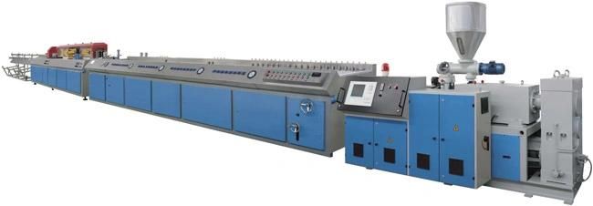 WPC Machine, WPC Profile Board Production Line