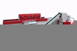 Double Shredder Cable Shredder Machine