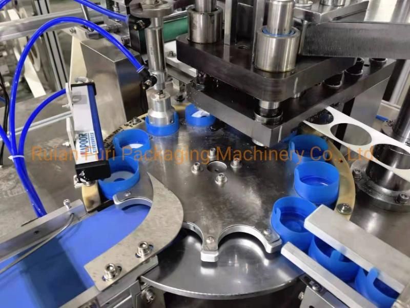 5 Gallon Water Bottle Cap Washer Pad Gasket Inserting Machine Assembly Machine