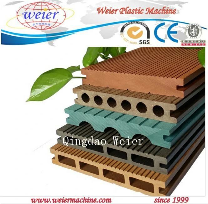 PE PP PVC WPC Composite Profile Production Line