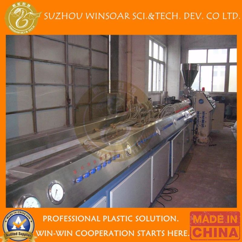 Plastic PVC Stone Decrotive Corner Profile Extruder Making Machines