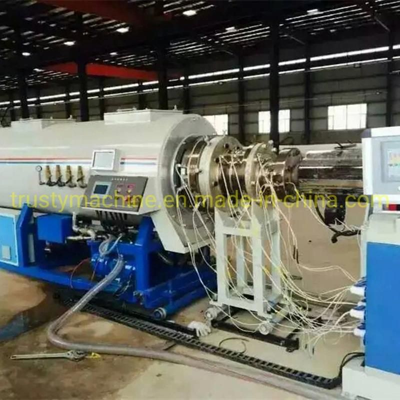 160-400mm HDPE Gas Pipe/Water Supply Pipe Production Line
