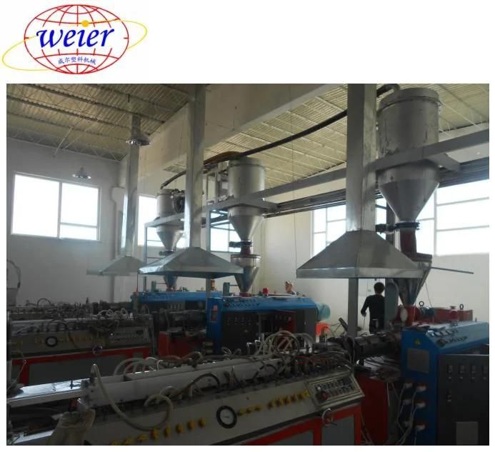 Plastic PVC Profile Extrusion Machine Line to Make Doors and Windows