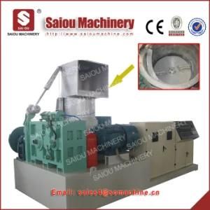 Single Screw Extruder PP PE Film Pelletizing Machine