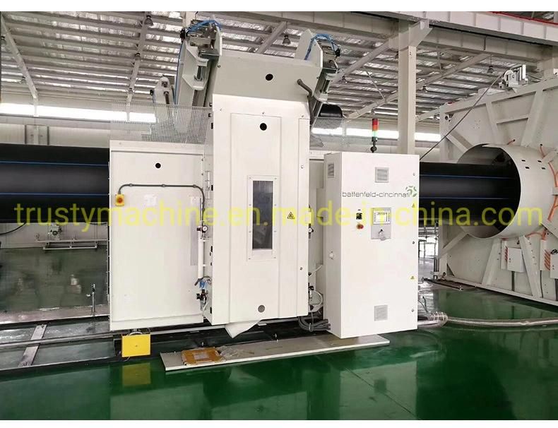 160-400mm HDPE Gas Pipe/Water Supply Pipe Production Line