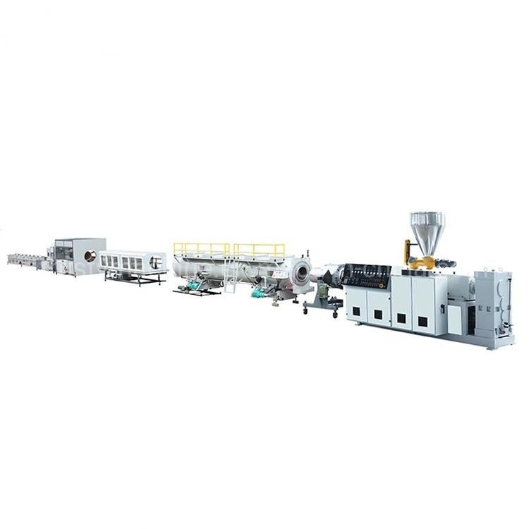 PVC Pipe Making Machine Production Line Double Pipe Machine