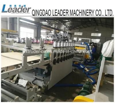 PVC Skinning Foam Board/Plate Production Line Machine