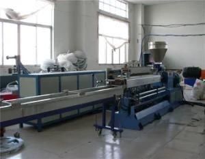 CaCO3 Mastbatch Filler, Colour Masterbatch and PE Fiber Glass Pelleting Machine