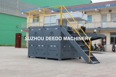 PP Pet PE Bottle Plastic Recycling Machine Crusher