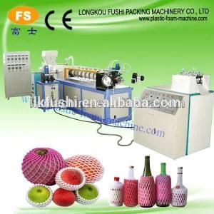 Fruit Packing Foam Net Extruder Machine