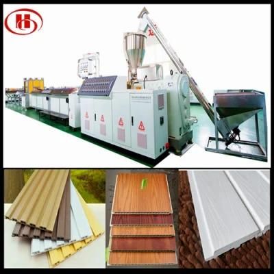 WPC Machine for Make WPC Door/Profile/Decking/Foam Board
