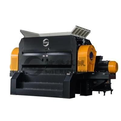 Single/Double Shaft Shredder