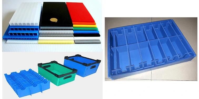 PC PP Flute Hollow Profile Sheet Board Extrusion Machine Extruder