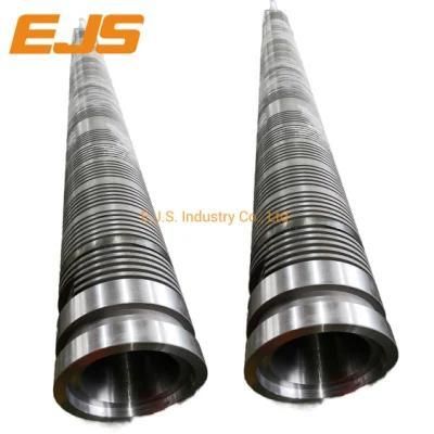 Extrusion Barrels with Nitriding Treatment or Bimetallic Alloy Coating