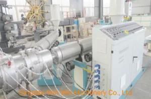 800mm PE Deep Screw Corrugated Pipe Extrusion Machine