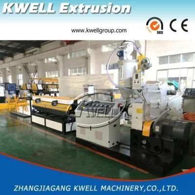Flexiblespiral Plastic Corrugated Pipe Extruder Making Production Machine