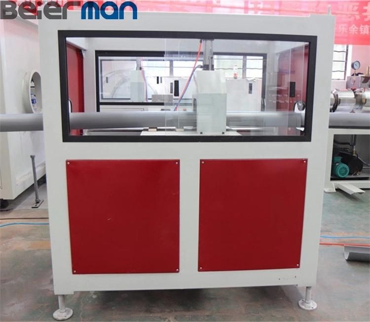 Beierman Euro-Quality Double Screw Extruder PVC Rain Water Gutter Downspount Series Gutter Machine Line ABB/Delta Frequency Inverter