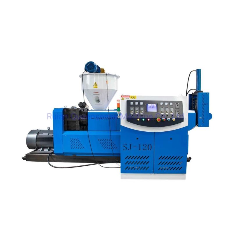 PLA Pbat Pbs Biodegradable Recycle Machine Plastic Granulator