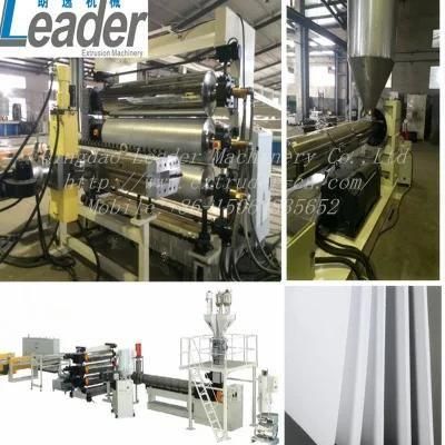 High Grade ABS/PMMA Sanitary Board Extrusion Machine