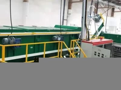 Plastic PE Garbage Film Recycling Washing Machine