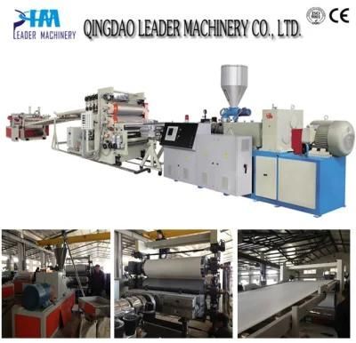 PVC Advertising Sheet Extrusion Machine