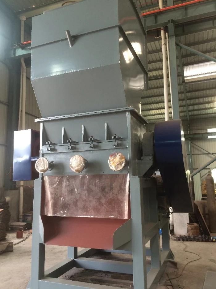 Heavy Duty Plastic TV Shell Pulverizer Plastic Granulator Machine