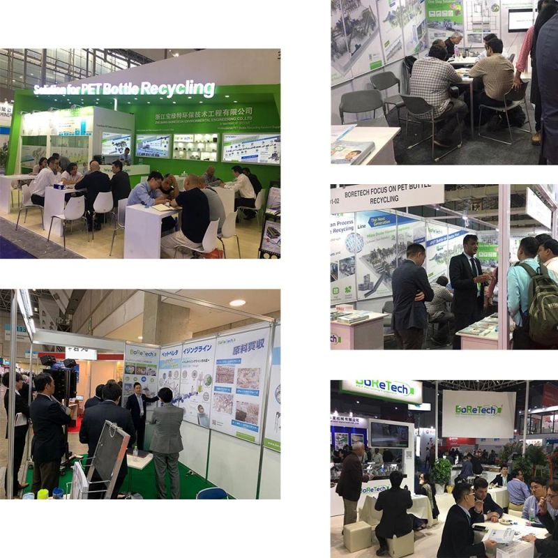 Tl3000 High Speed Plastic Bottle Pet Washing Recycling System