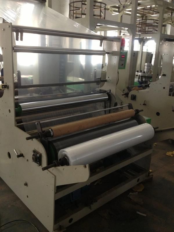 Rotary Die Head PE Film Extrusion Machine