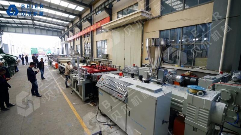 PVC Celuka/Crust/Skinning Foam Board/Sheet Extrusion Line/Extruder Machine