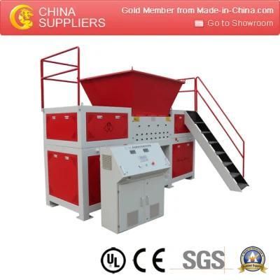 Gw-W600 Type Horizontal Double-Shaft Shredder Line for PE Pipe Board