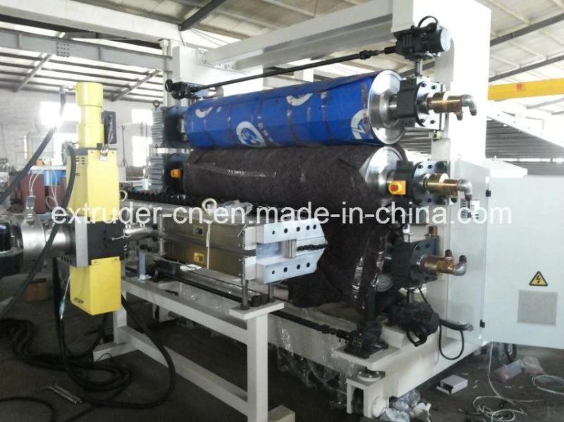 HIPS/PS/PP/PE Sheet Making Machine, Plastic Thermoforming Machine, Plastic Sheet Extruder