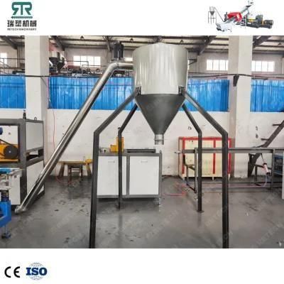 Retech Manufacturer Waste Plastic PP PE LDPE BOPP Film Flakes Granulator