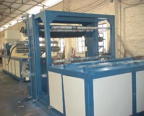 Shanghai Made Professional Automatic Biodegradable PLA Sheet Making Machine Line