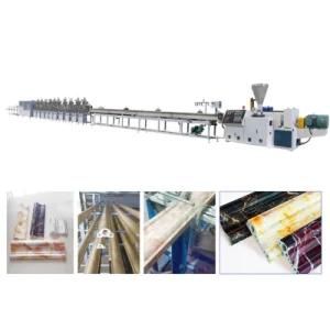 PVC Artificial Marble Profile Extrusion Line/Making Machine/Production Line