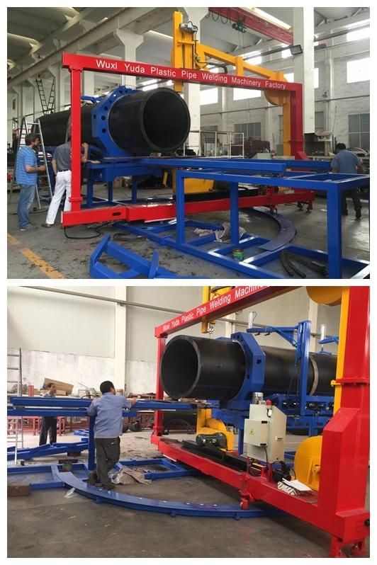 HDPE Pipe Arched Surface Cutter