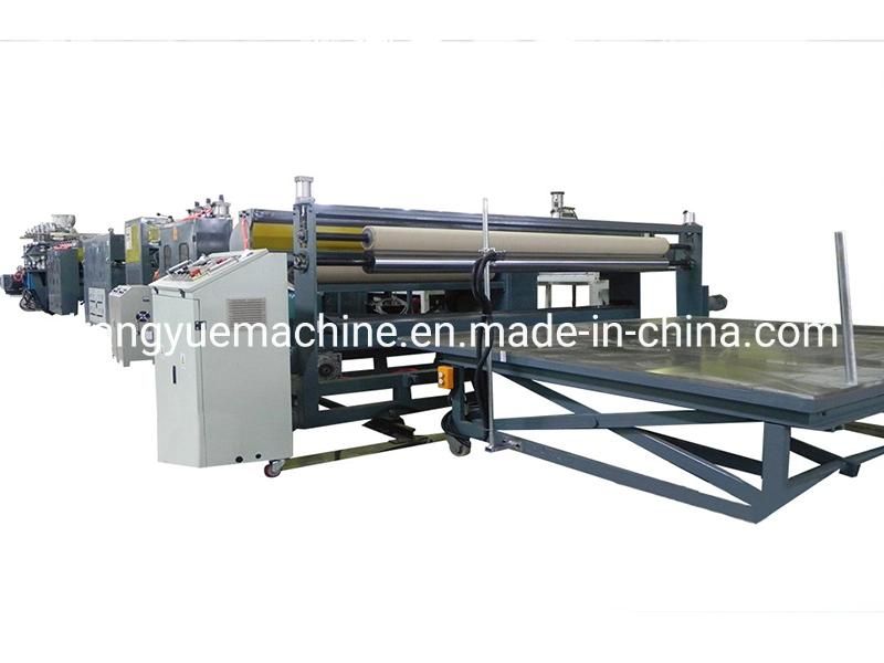 2021 Good Look PP Hollow Sheet/Board Making Machine