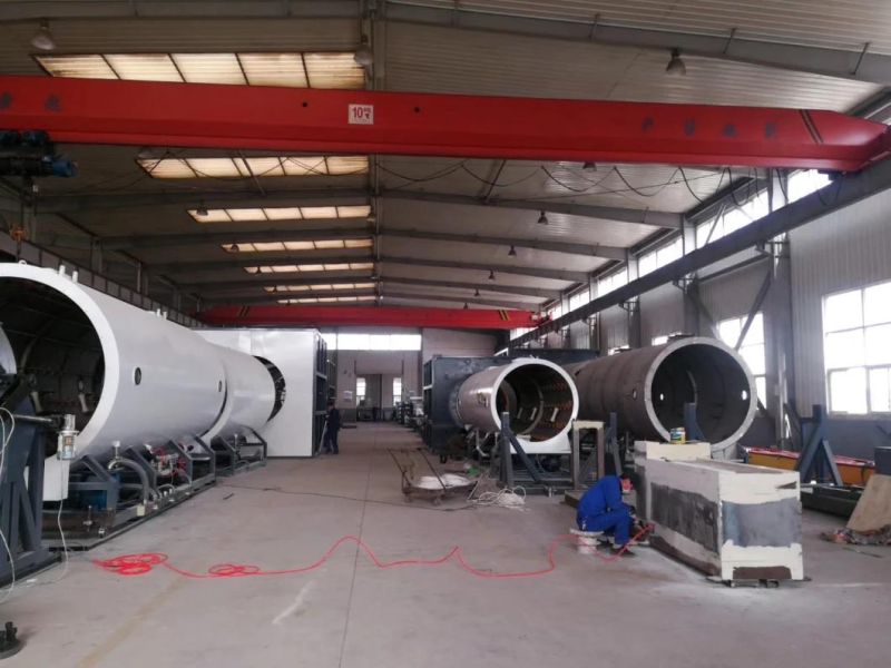 HDPE Pre-Insulated Pipe Casing Co-Extruder Machine Line