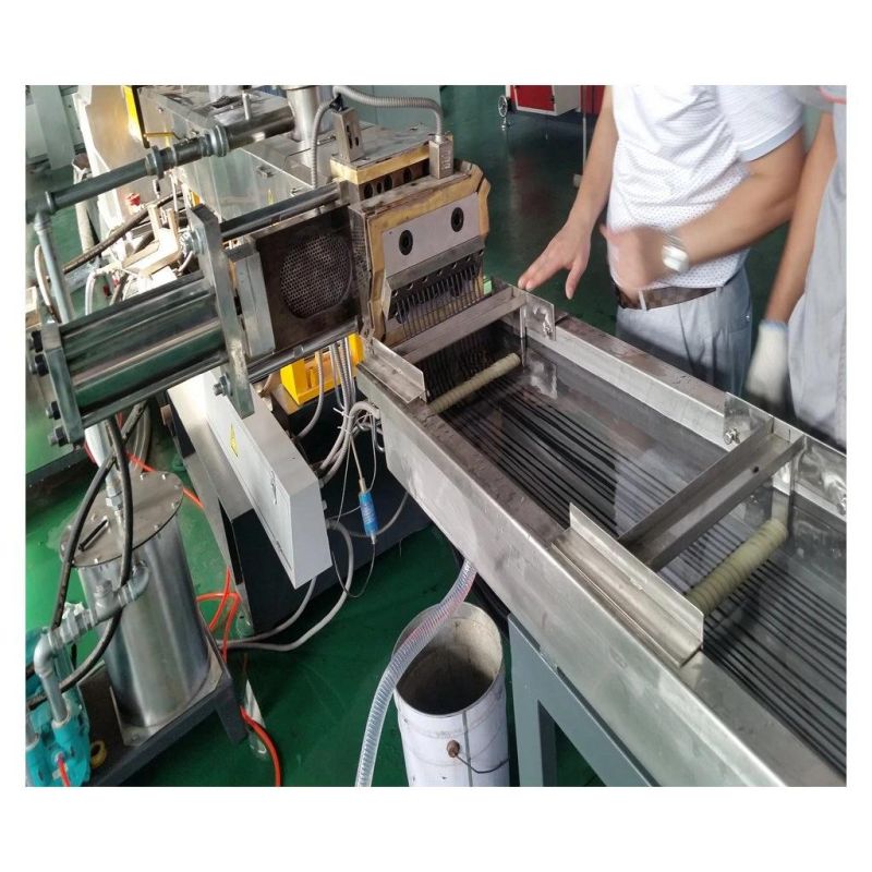Tongsan PP PE Pet PVC Plastic Recycle Machine Plastic Granulator Crusher Made in China