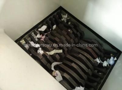 Industry Double Shaft Shredder for Sell