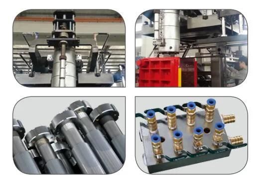 15L-20L-25L-30L HDPE Plastic Double Layers Jerry Can Making Blowing Equipment