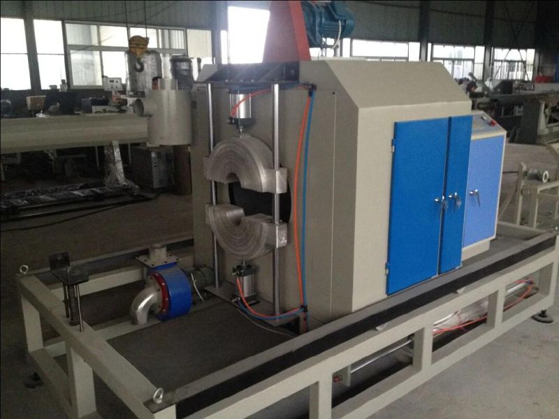 PVC Corrugated Pipe Production Line