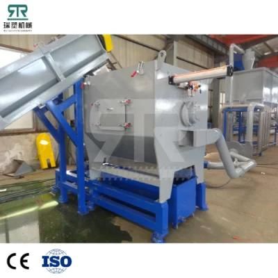 Top Quality Waste Plastic HDPE Bottle Recycling Washing Machine