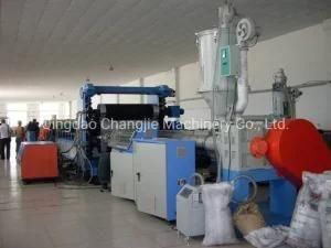 Waterproof PE Plastic Geocell Construction Formwork Sheet Extruder Production Extrusion ...