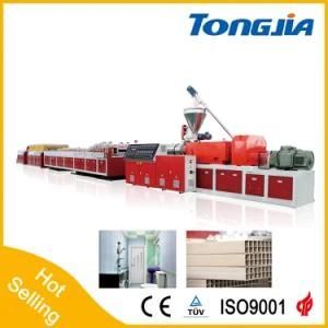 Wood Plastic Door Panel Extrusion Machine
