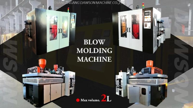 Servo Motor HDPE Sea Balls Blowing Machine