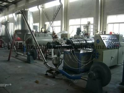 Rigid PVC Scraps Granulating Line/Pelletizing Line